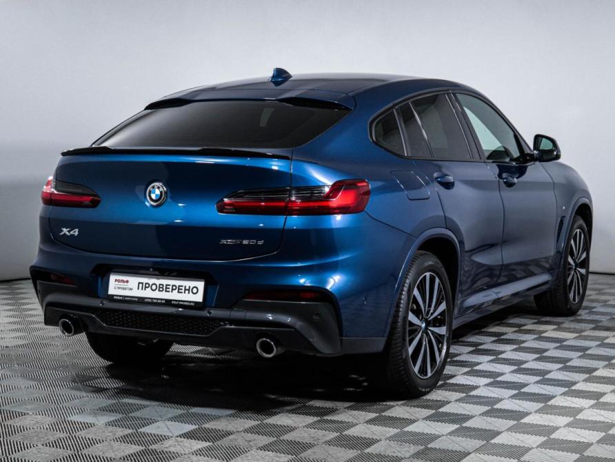 BMW X4 II (G02) Москва  - изображение 5
