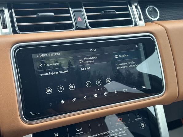 Land Rover Range Rover IV Рестайлинг с пробегом 2019 года, цена 6 730 000 рублей, 183775 км, внедорожник, Автокод Объявления