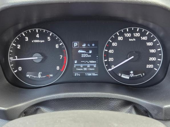 Hyundai Creta I Рестайлинг с пробегом 2021 года, цена 1 853 000 рублей, 118415 км, внедорожник, Автокод Объявления