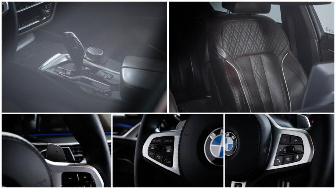 BMW 5 серии VII (G30/G31/G38) Рестайлинг с пробегом 2021 года, цена 5 860 000 рублей, 115016 км, седан, Автокод Объявления