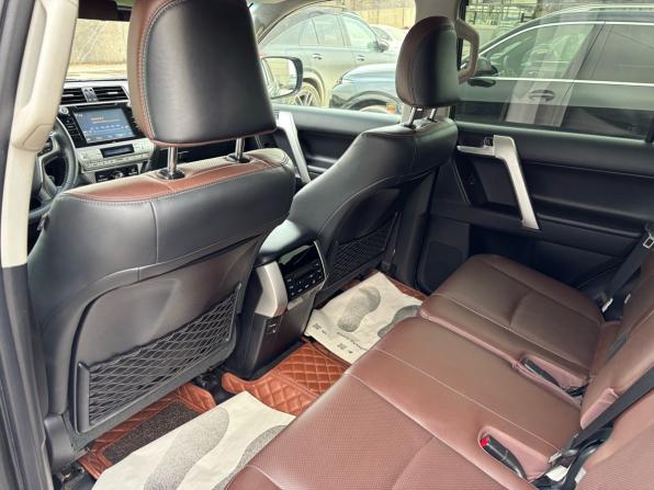 Toyota Land Cruiser Prado 150 Series Рестайлинг 2 с пробегом 2019 года, цена 5 980 000 рублей, 79867 км, внедорожник, Автокод Объявления