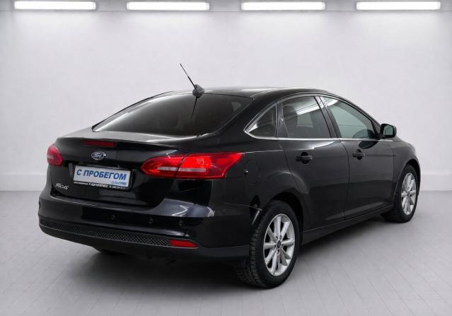 Ford Focus III Рестайлинг с пробегом 2019 года, цена 1 450 000 рублей, 62418 км, седан, Автокод Объявления