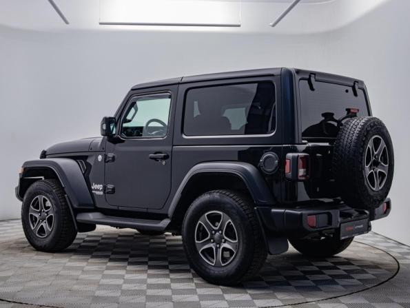 Jeep Wrangler IV (JL) с пробегом 2018 года, цена 3 420 000 рублей, 151600 км, внедорожник, Автокод Объявления
