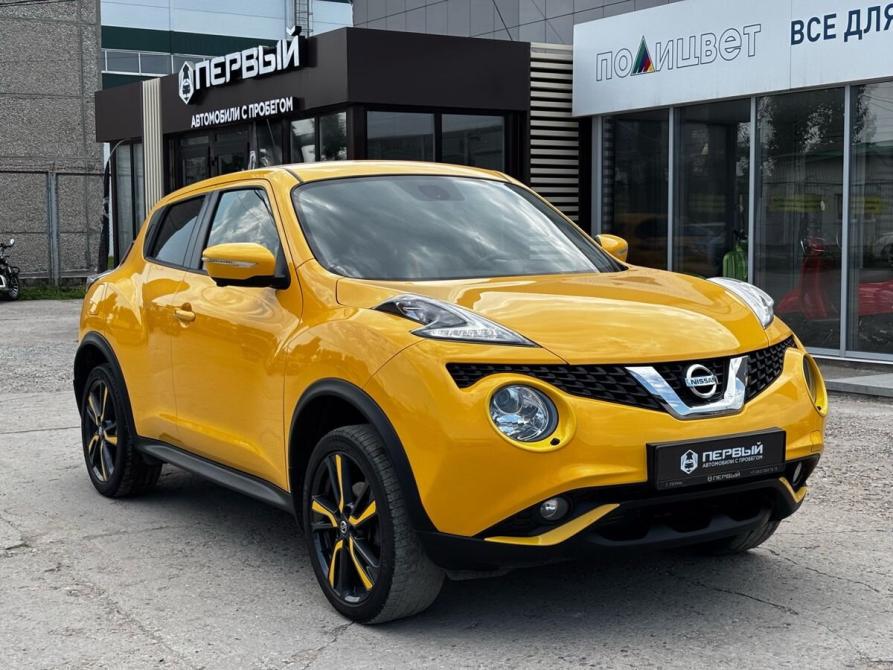 Nissan Juke I Рестайлинг Пермь  - изображение 3