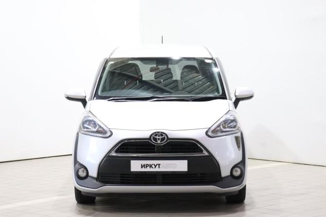 Toyota Sienta II с пробегом 2018 года, цена 1 250 000 рублей, 125597 км, минивэн, Автокод Объявления