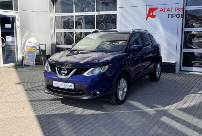 Nissan Qashqai II с пробегом 2016 года, цена 1 750 000 рублей, 141967 км, внедорожник, Автокод Объявления