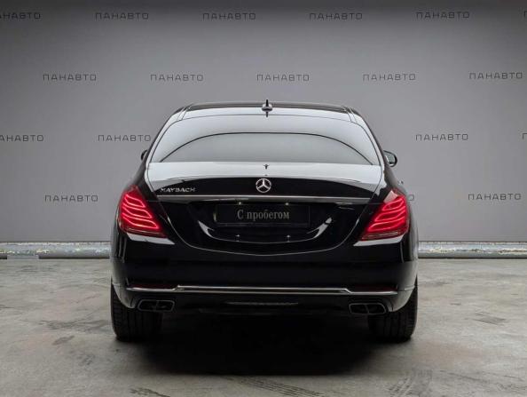 Mercedes-Benz Maybach S-Класс I (X222) Рестайлинг с пробегом 2018 года, цена 4 295 000 рублей, 165924 км, седан, Автокод Объявления