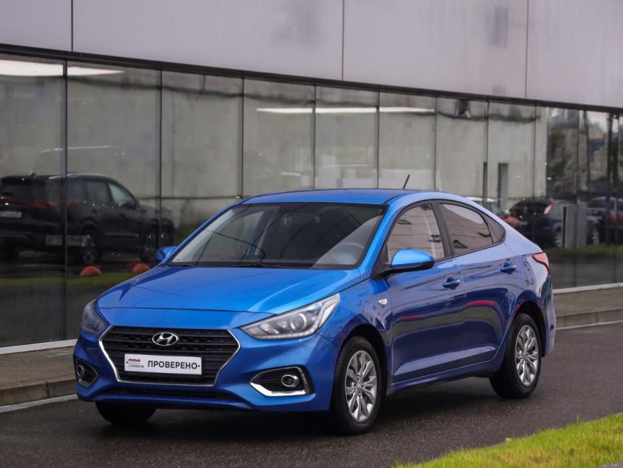 Hyundai Solaris II Рестайлинг Санкт-Петербург  - изображение 3