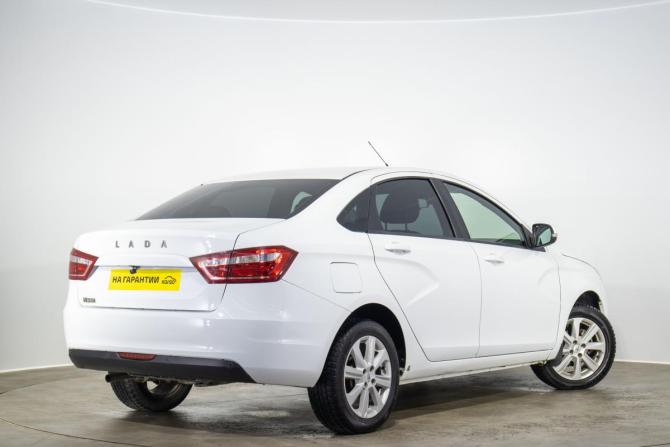 Lada (ВАЗ) Vesta I с пробегом 2020 года, цена 1 269 000 рублей, 131134 км, седан, Автокод Объявления