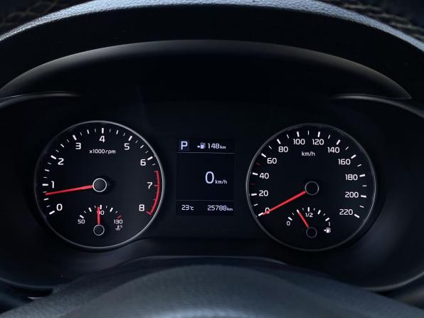 Kia Rio IV с пробегом 2019 года, цена 1 799 000 рублей, 25787 км, хэтчбек, Автокод Объявления