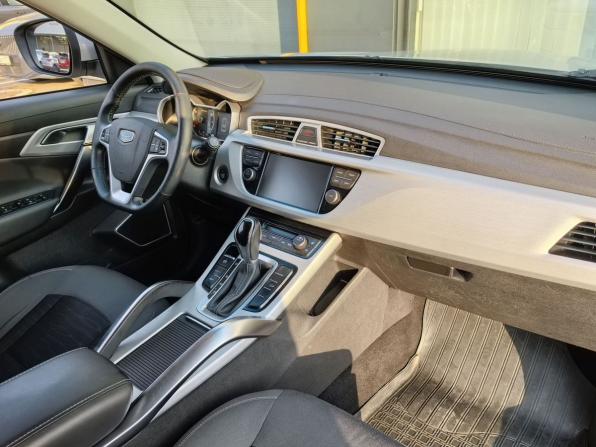 Geely Atlas I с пробегом 2018 года, цена 1 400 000 рублей, 162665 км, внедорожник, Автокод Объявления