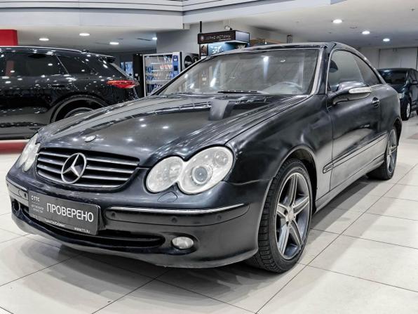 Mercedes-Benz CLK-Класс II (W209) с пробегом 2004 года, цена 550 000 рублей, 616654 км, купе, Автокод Объявления