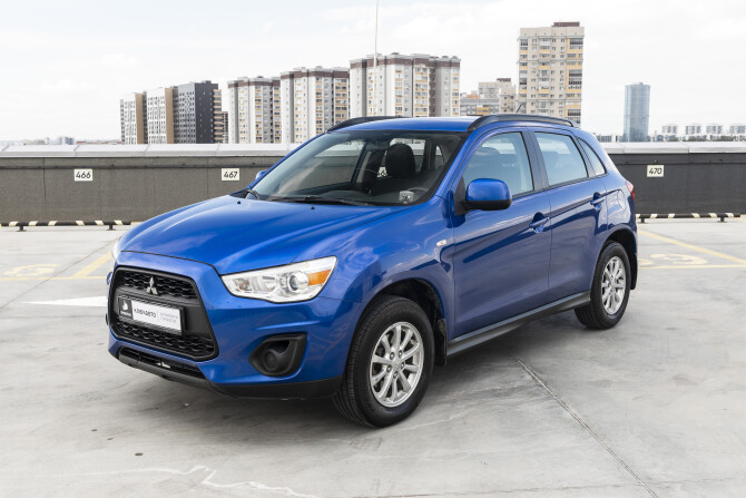 Mitsubishi ASX I Рестайлинг с пробегом 2014 года, цена 1 305 000 рублей, 115800 км, внедорожник, Автокод Объявления
