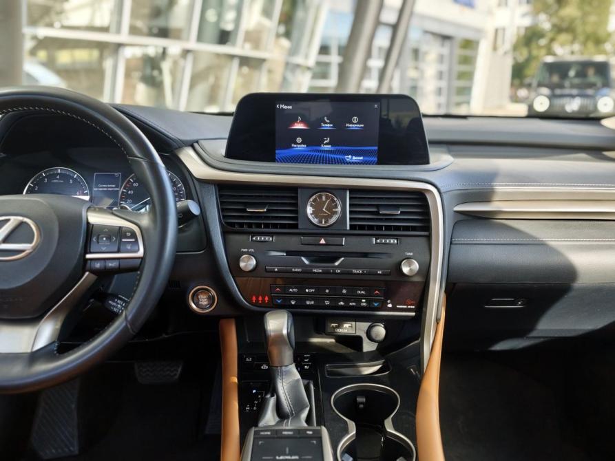 Lexus RX IV Рестайлинг Москва  - изображение 14