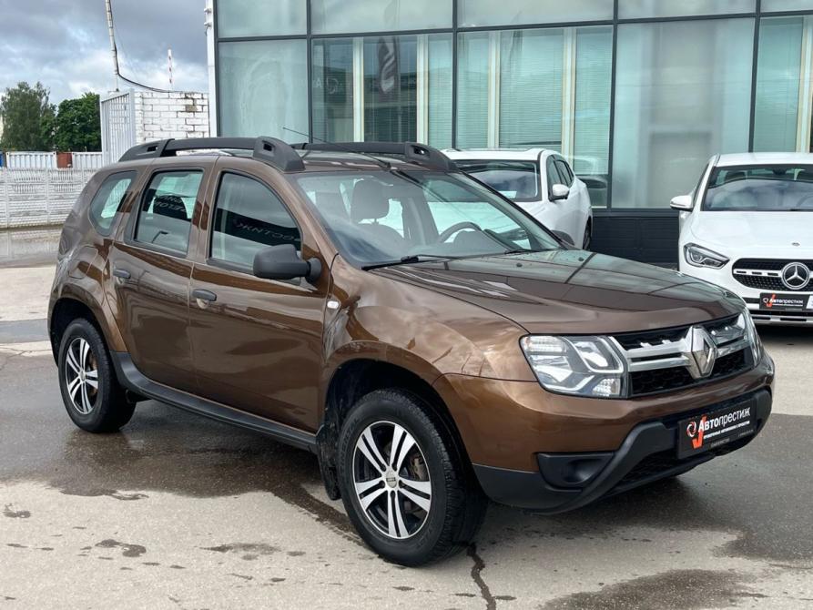 Renault Duster I Рестайлинг Калуга  - изображение 3