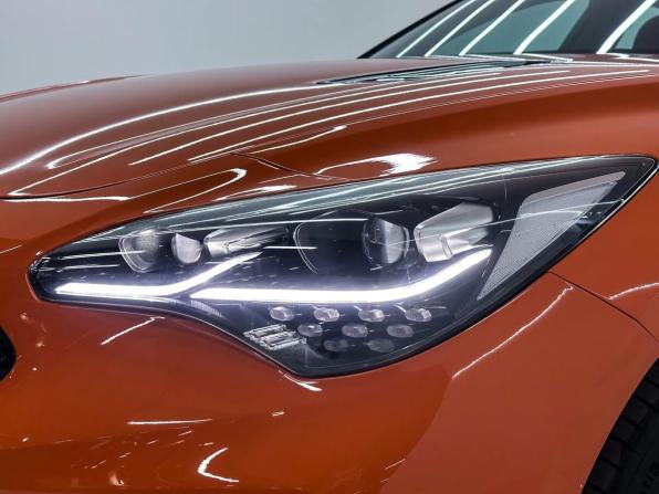Kia Stinger I с пробегом 2019 года, цена 3 999 000 рублей, 4500 км, лифтбек, Автокод Объявления