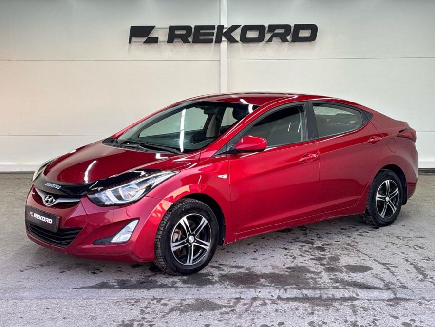 Hyundai Elantra V (MD) Рестайлинг Уфа  - изображение 3