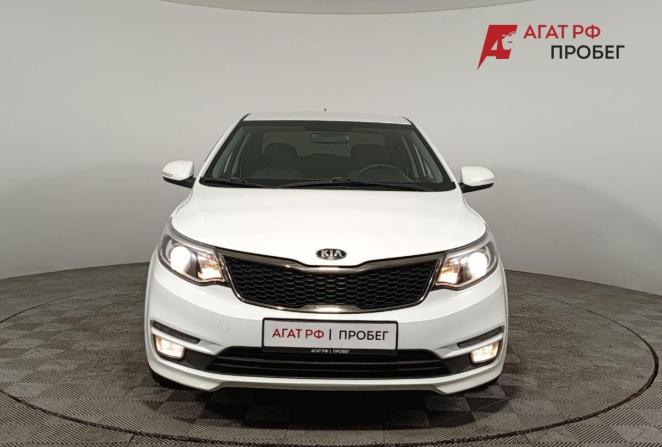 Kia Rio III с пробегом 2015 года, цена 1 210 000 рублей, 166730 км, седан, Автокод Объявления