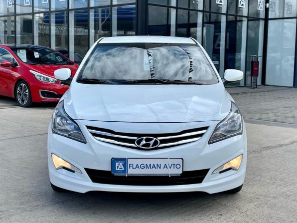 Hyundai Solaris I Рестайлинг с пробегом 2016 года, цена 1 160 000 рублей, 159000 км, седан, Автокод Объявления