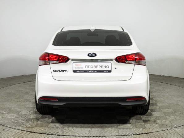 Kia Cerato III Рестайлинг (Classic) с пробегом 2018 года, цена 1 279 700 рублей, 155391 км, седан, Автокод Объявления