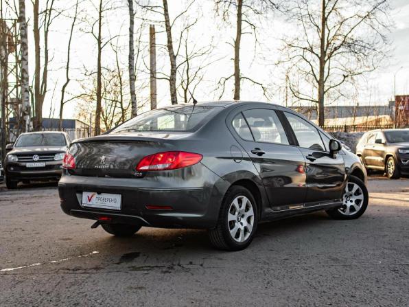 Peugeot 408 I с пробегом 2016 года, цена 477 000 рублей, 190247 км, седан, Автокод Объявления