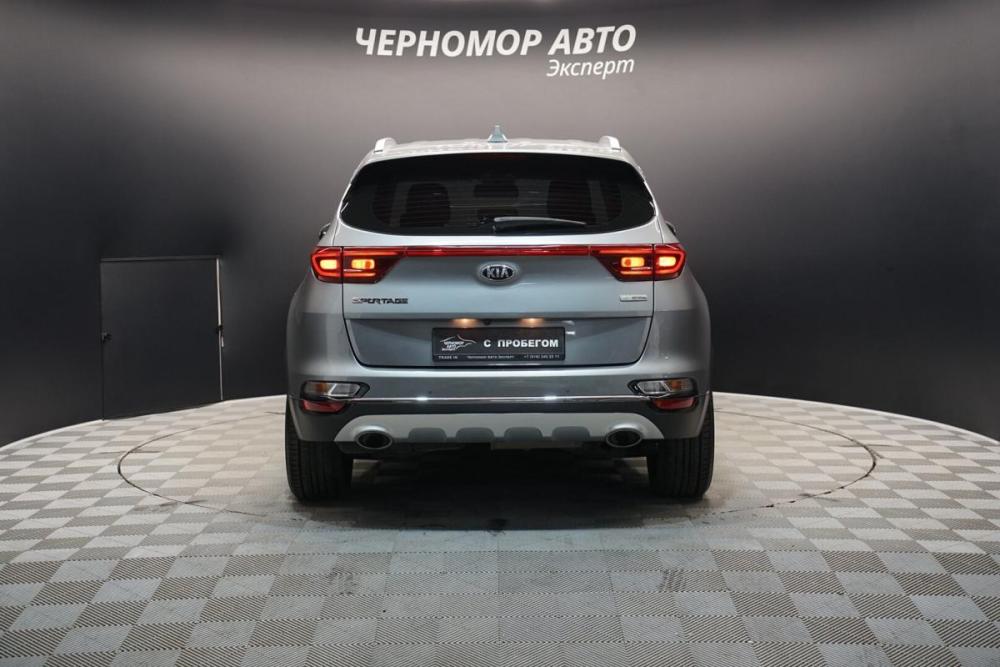 Kia Sportage IV Рестайлинг Крым  - изображение 4