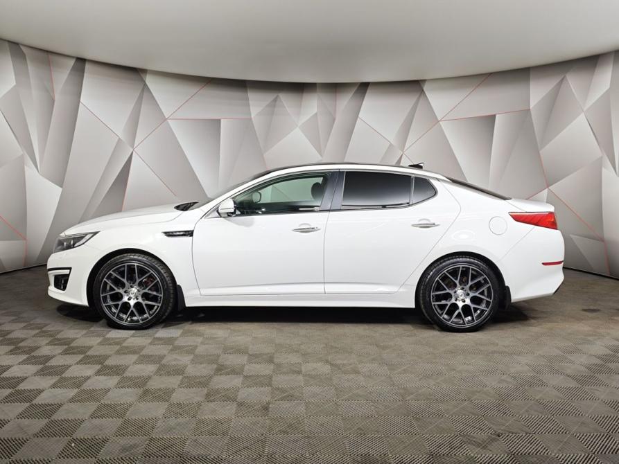 Kia Optima III Рестайлинг Москва  - изображение 5