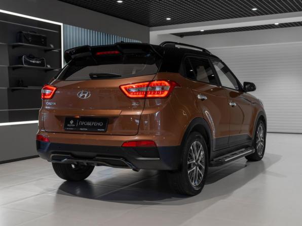 Hyundai Creta I Рестайлинг с пробегом 2020 года, цена 2 145 000 рублей, 109641 км, внедорожник, Автокод Объявления