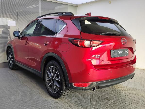 Mazda CX-5 II с пробегом 2018 года, цена 2 520 000 рублей, 148000 км, внедорожник, Автокод Объявления