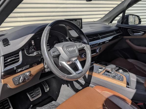 Audi Q7 II (4M) с пробегом 2017 года, цена 4 395 000 рублей, 163699 км, внедорожник, Автокод Объявления