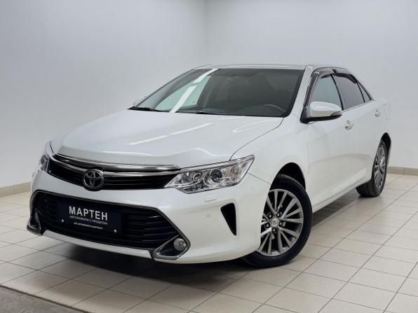 Toyota Camry VII (XV50) Рестайлинг
