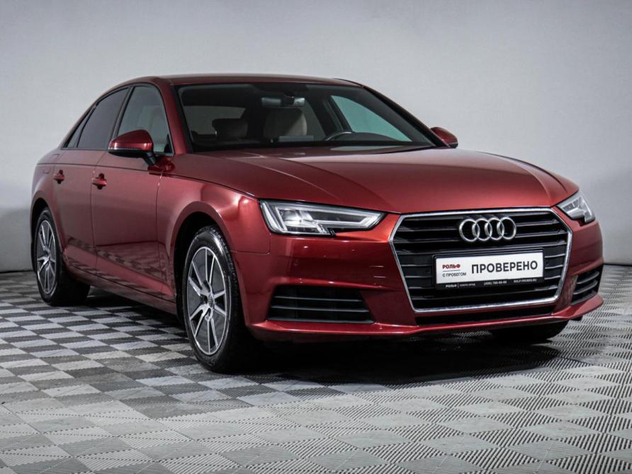 Audi A4 V (B9) Москва  - изображение 3