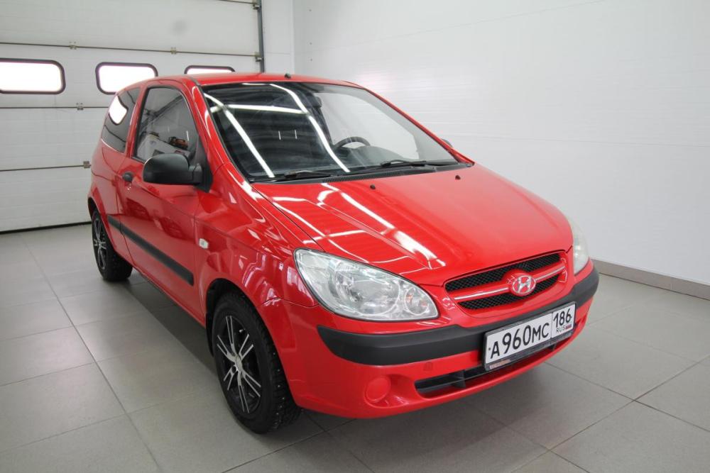 Hyundai Getz I Рестайлинг Сургут  - изображение 1