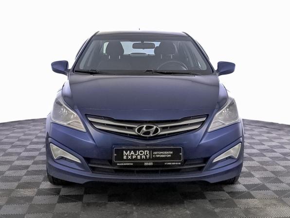 Hyundai Solaris I Рестайлинг с пробегом 2016 года, цена 930 000 рублей, 188657 км, седан, Автокод Объявления