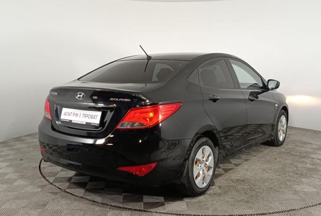 Hyundai Solaris I с пробегом 2014 года, цена 895 000 рублей, 209280 км, седан, Автокод Объявления
