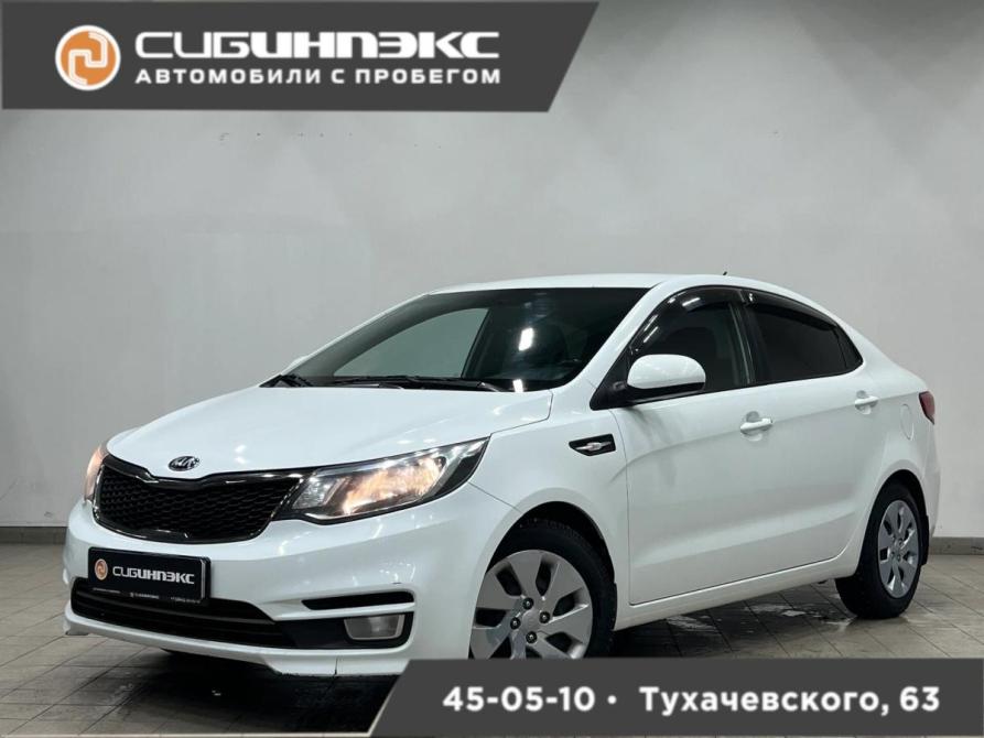 Kia Rio III Рестайлинг Кемерово  - изображение 1