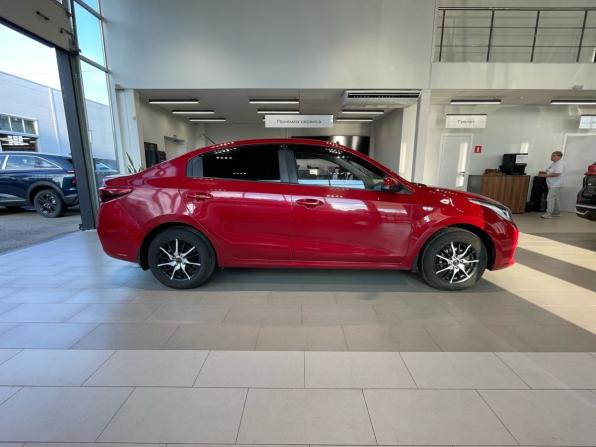 Kia Rio IV с пробегом 2017 года, цена 1 203 000 рублей, 104528 км, седан, Автокод Объявления