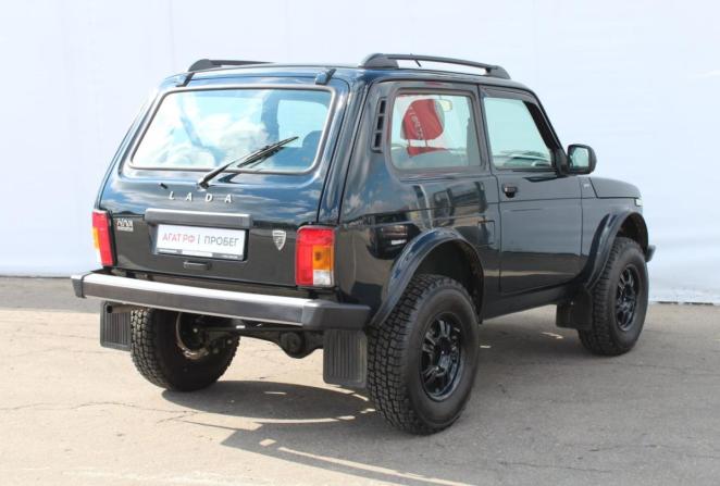 Lada (ВАЗ) Niva Legend I с пробегом 2024 года, цена 1 260 000 рублей, 4869 км, внедорожник, Автокод Объявления