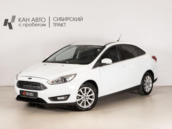 Ford Focus III Рестайлинг с пробегом 2018 года, цена 1 123 200 рублей, 167880 км, седан, Автокод Объявления
