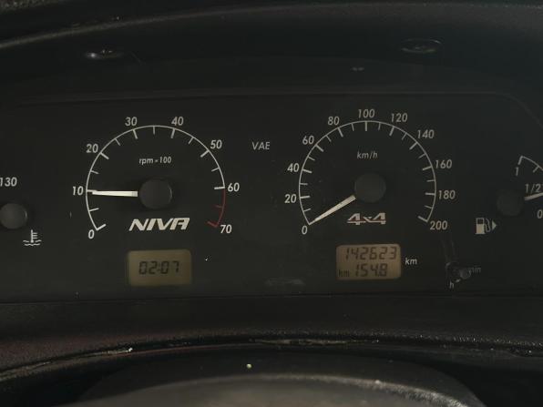 Chevrolet Niva I Рестайлинг с пробегом 2019 года, цена 650 000 рублей, 142601 км, внедорожник, Автокод Объявления