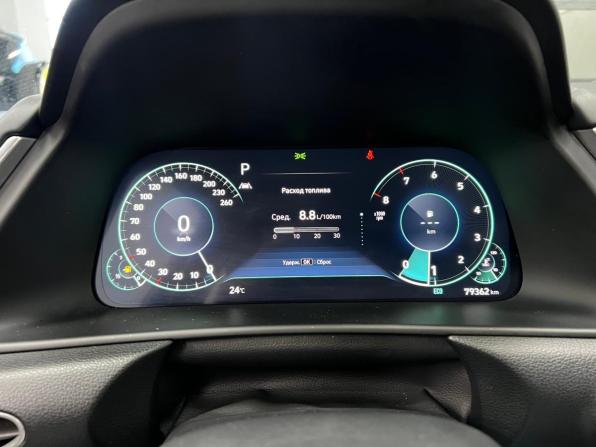 Hyundai Sonata VIII (DN8) с пробегом 2020 года, цена 2 490 000 рублей, 79000 км, седан, Автокод Объявления