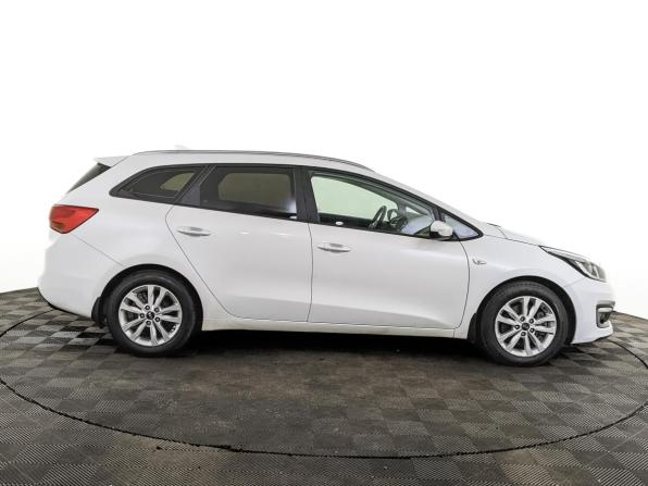 Kia Ceed II Рестайлинг с пробегом 2017 года, цена 1 400 000 рублей, 104533 км, универсал, Автокод Объявления