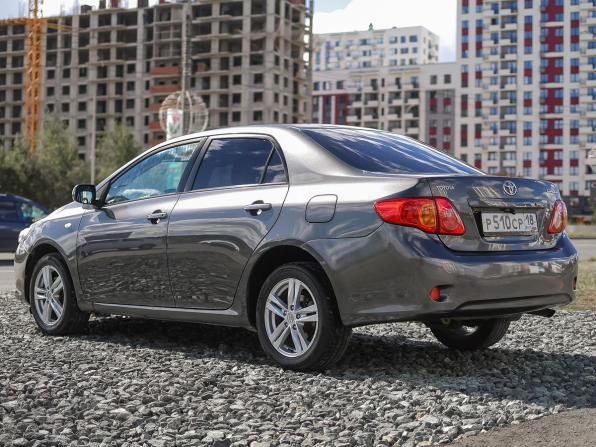 Toyota Corolla X (E140 E150) с пробегом 2008 года, цена 699 000 рублей, 277745 км, седан, Автокод Объявления