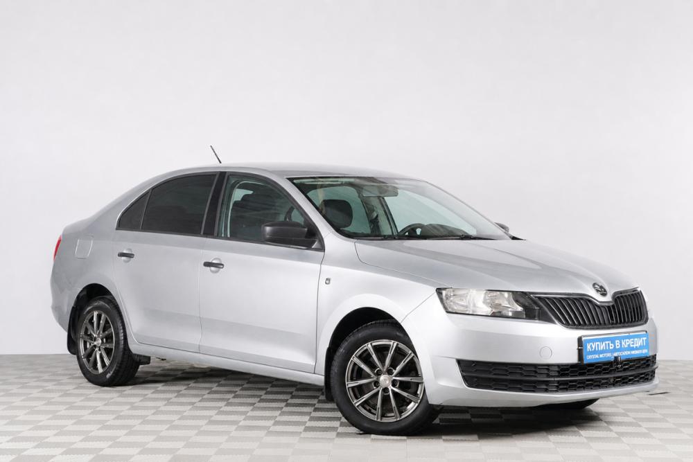 Skoda Rapid I Челябинск  - изображение 1