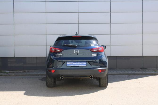 Mazda CX-3 I с пробегом 2015 года, цена 1 295 000 рублей, 109351 км, внедорожник, Автокод Объявления
