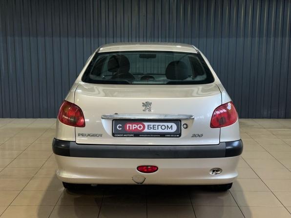 Peugeot 206 с пробегом 2008 года, цена 259 900 рублей, 245000 км, седан, Автокод Объявления