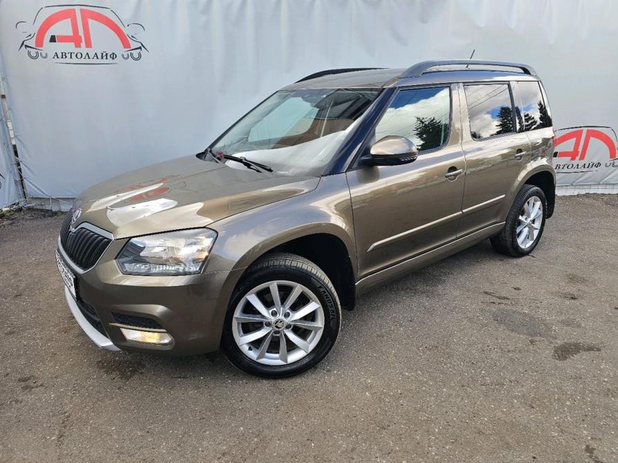 Skoda Yeti I Рестайлинг Ярославль  - изображение 2