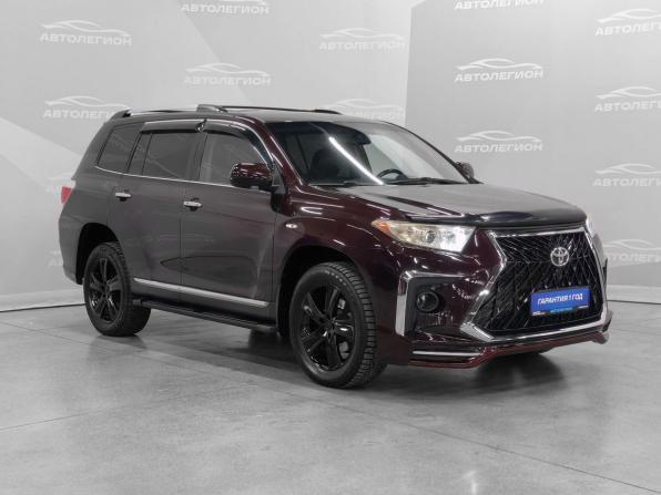 Toyota Highlander II (XU40) Рестайлинг с пробегом 2011 года, цена 1 860 000 рублей, 244080 км, внедорожник, Автокод Объявления
