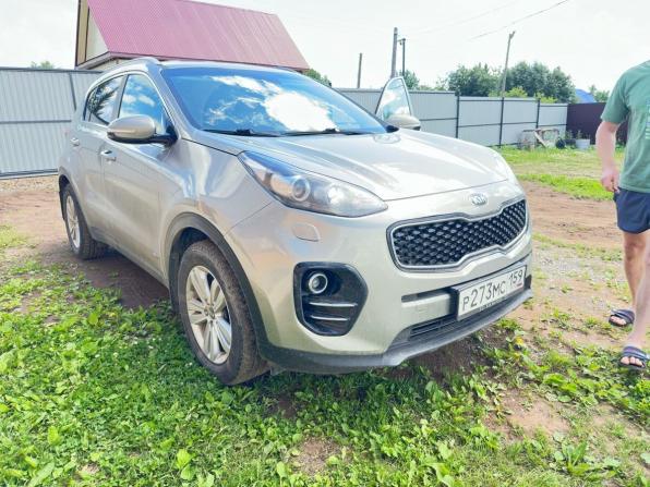 Kia Sportage IV с пробегом 2017 года, цена 2 047 000 рублей, 110000 км, внедорожник, Автокод Объявления