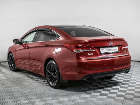 Hyundai i40 I Рестайлинг с пробегом 2015 года, цена 1 250 000 рублей, 164558 км, седан, Автокод Объявления